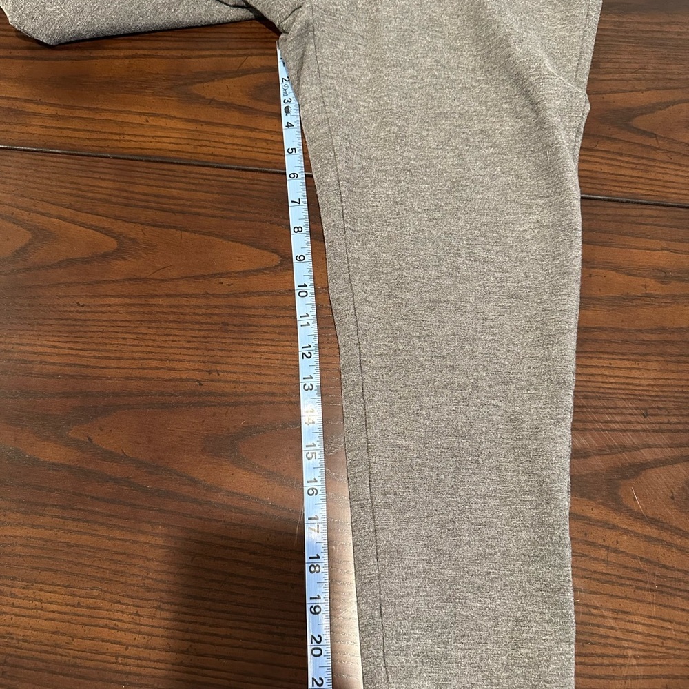 Philosophy Woman Republic Gray Pull-On Ankle Pants SZ 1X - Picture 6 of 6